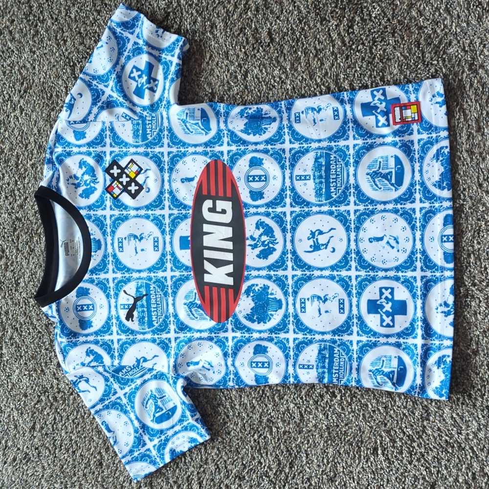 Puma KING Amsterdam Soccer Jersey